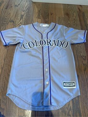 Colorado Rockies Jersey